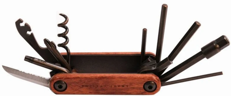 NG Sports Outdoor Multitool 13 Funktionen brown/copper 85 x 42 x 17 mm