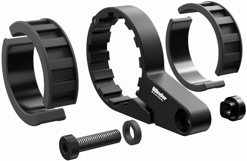 Knog Blinder E Commuter 80 Lux Frontscheinwerfer StVZO weiße LED schwarz
