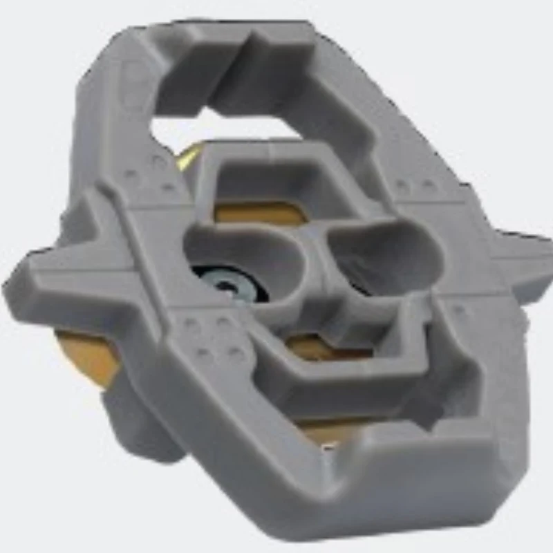 Crankbrothers Cleat Tool für Crankbrothers, SPD™, TIME™ ATAC Cleats grey one size