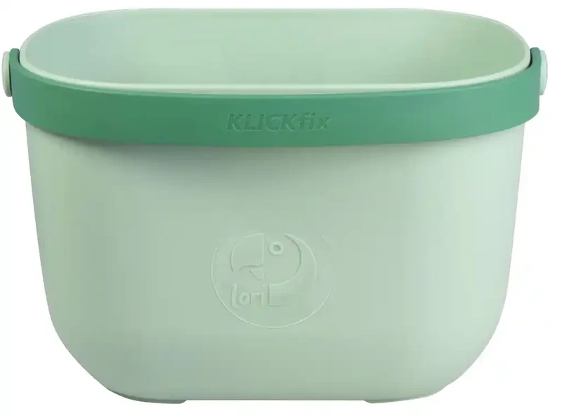 KLICKfix Lori Basket Lenkerkorb eucalyptus 2.5 L