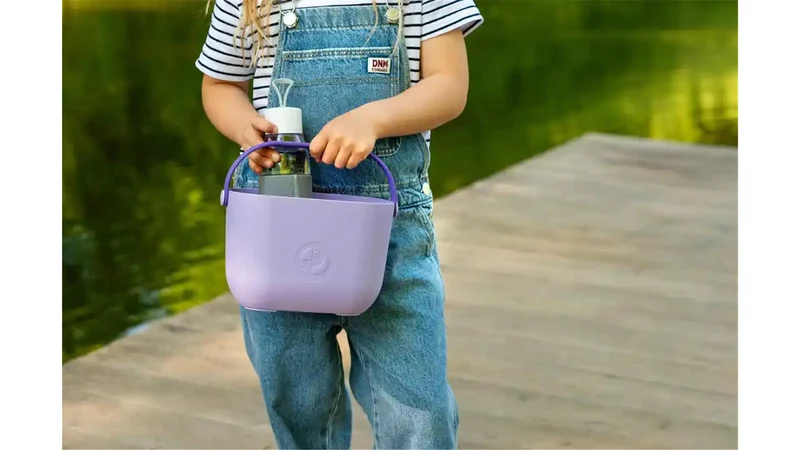 KLICKfix Lori Basket Lenkerkorb lavender 2.5 L