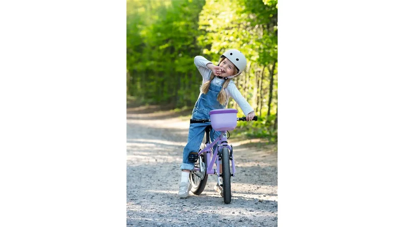 KLICKfix Lori Basket Lenkerkorb lavender 2.5 L