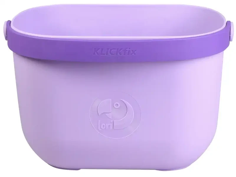 KLICKfix Lori Basket Lenkerkorb lavender 2.5 L