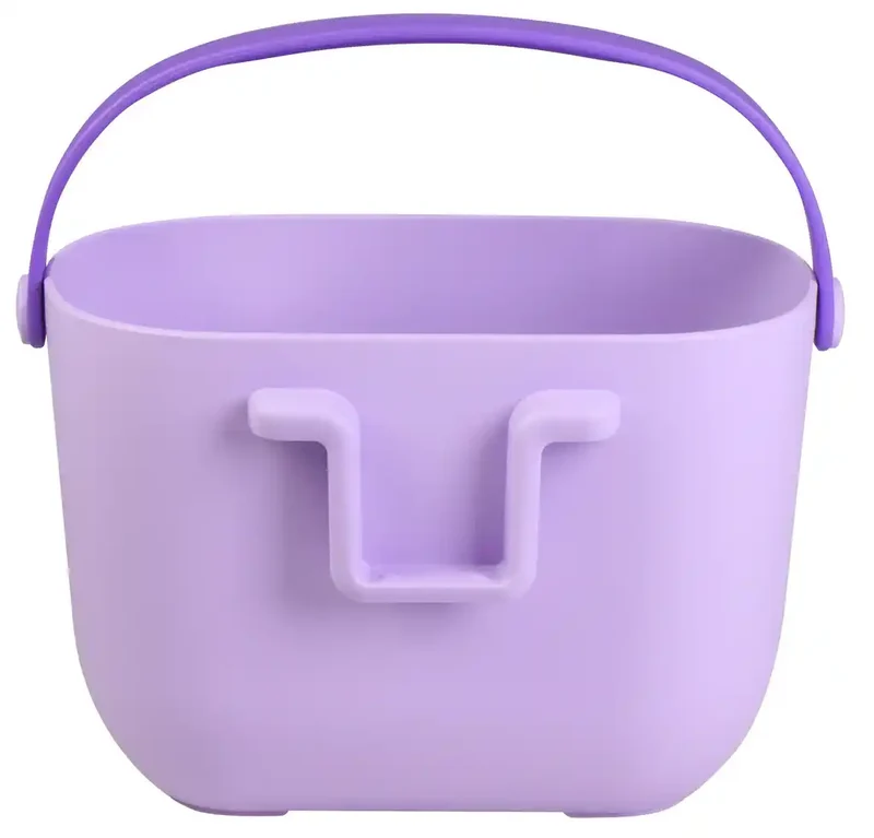 KLICKfix Lori Basket Lenkerkorb lavender 2.5 L