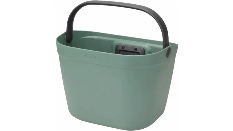 KLICKfix Mio Basket Lenkerkorb sage green 18 L