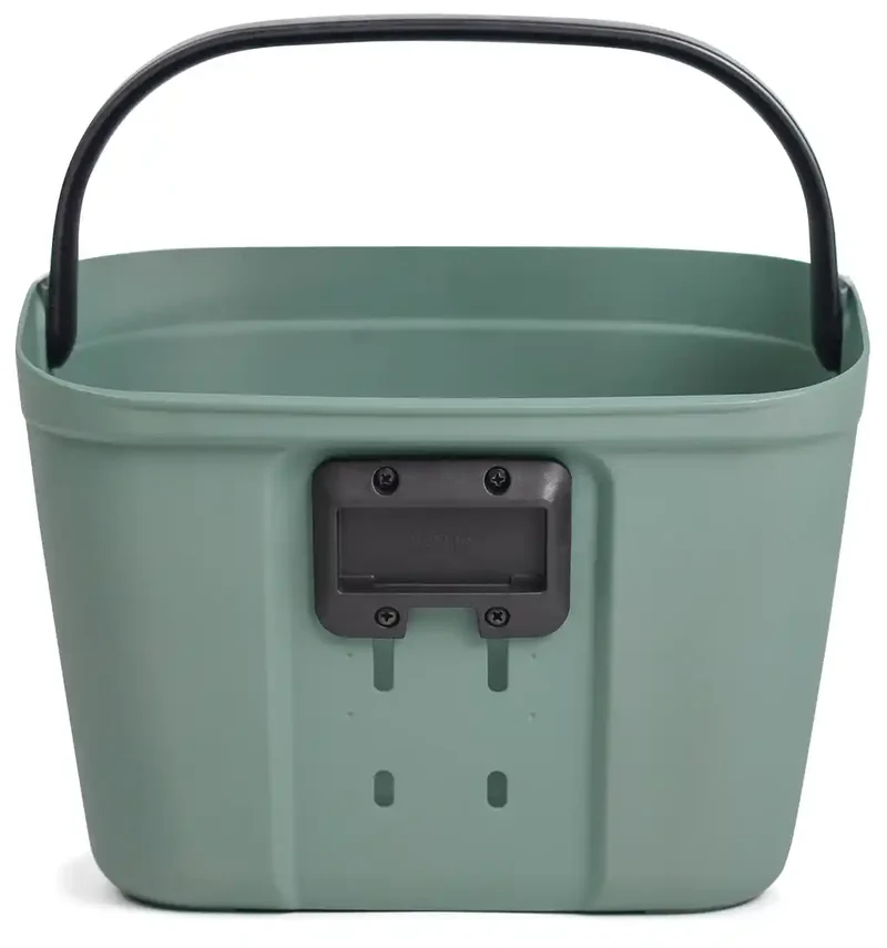 KLICKfix Mio Basket Lenkerkorb sage green 18 L