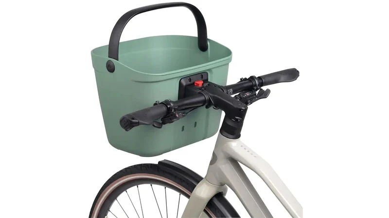 KLICKfix Mio Basket Lenkerkorb sage green 18 L