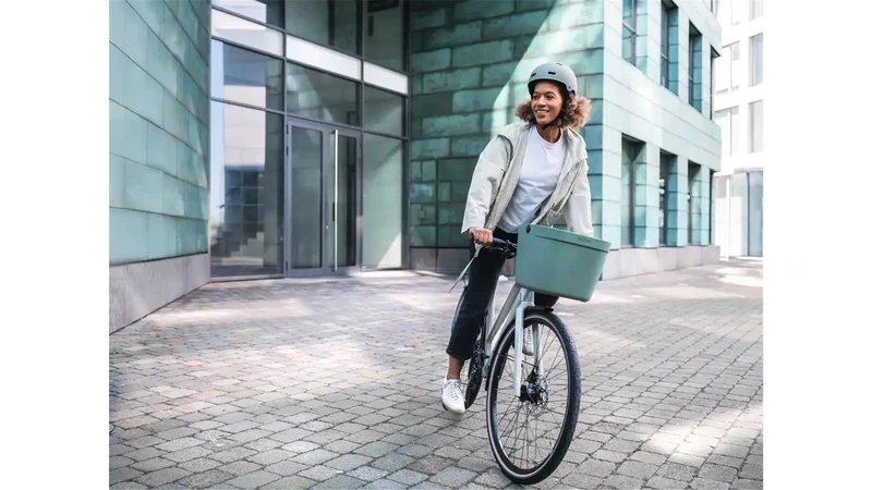 KLICKfix Mio Basket Lenkerkorb polar blue 18 L