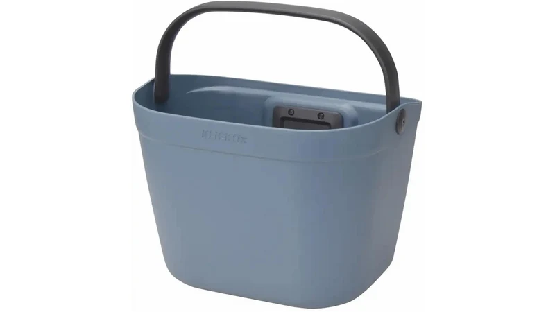 KLICKfix Mio Basket Lenkerkorb polar blue 18 L