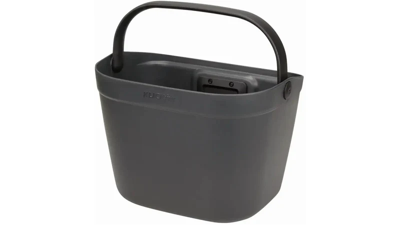 KLICKfix Mio Basket Lenkerkorb granite black 18 L