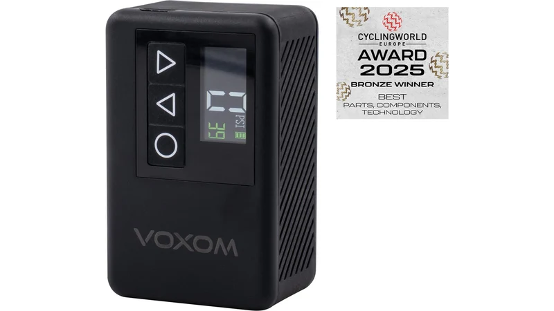 Voxom elektrische Fahrradminipumpe EPU2 schwarz