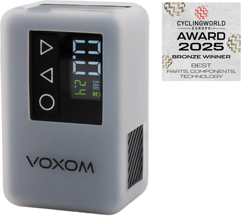 Voxom elektrische Fahrradminipumpe EPU2 schwarz