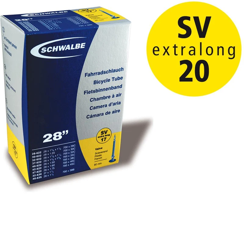 Schwalbe Schlauch Renn leicht SV20