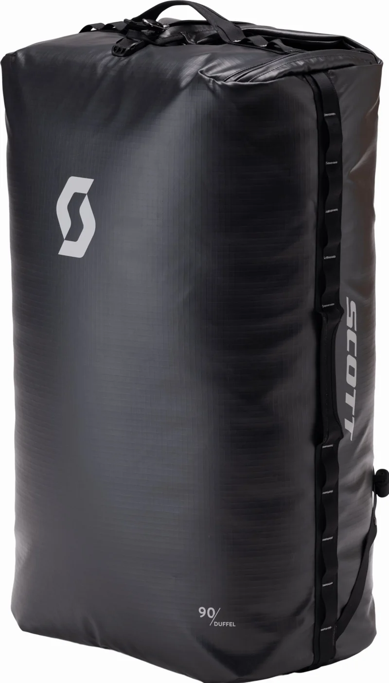 Scott Duffel Bag Travel Reisetasche black/fog grey 90 L