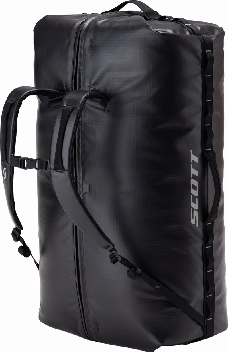 Scott Duffel Bag Travel Reisetasche black/fog grey 90 L