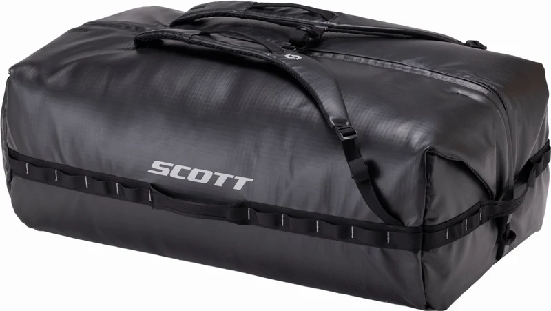 Scott Duffel Bag Travel Reisetasche black/fog grey 90 L