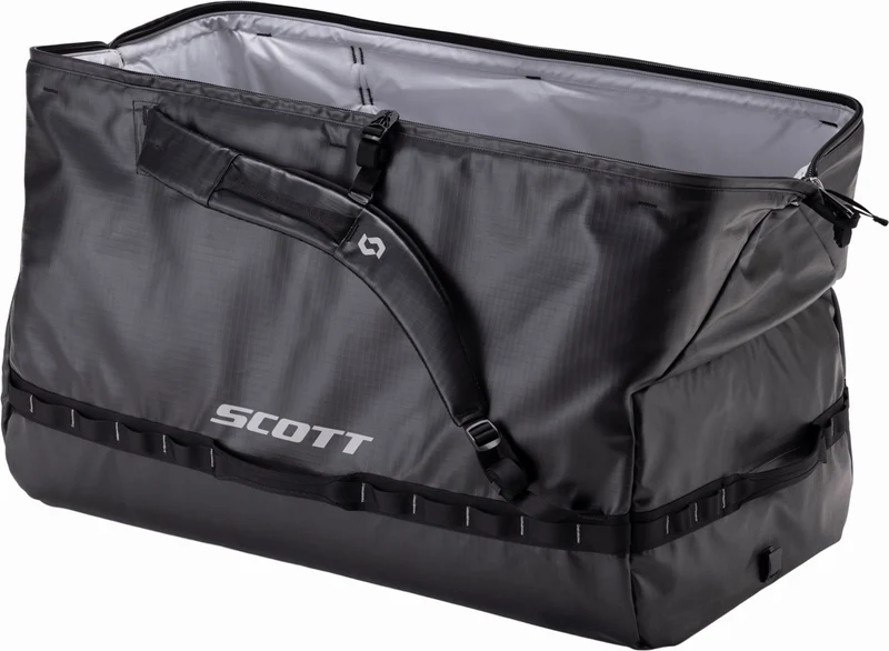 Scott Duffel Bag Travel Reisetasche black/fog grey 90 L