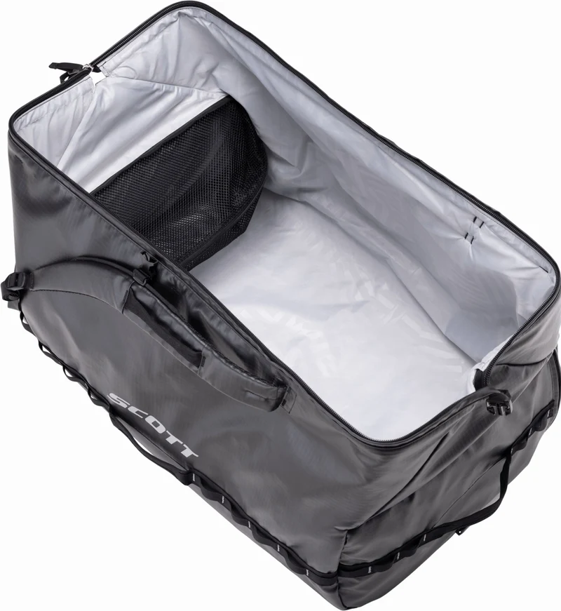 Scott Duffel Bag Travel Reisetasche black/fog grey 90 L