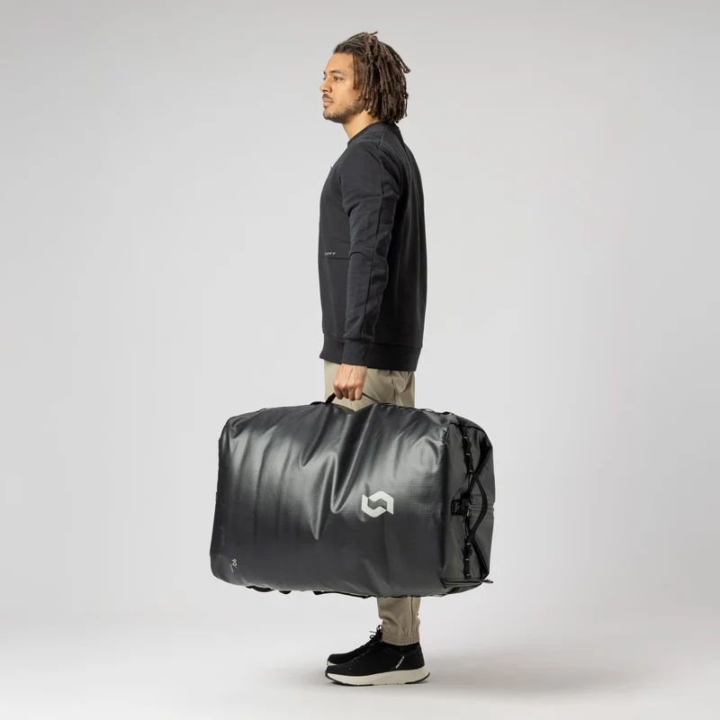Scott Duffel Bag Travel Reisetasche black/fog grey 90 L