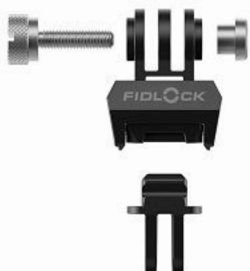 Fidlock Pinclip Magnetmechanischer Schnellwechsel-Adapter für Action-Cams schwarz