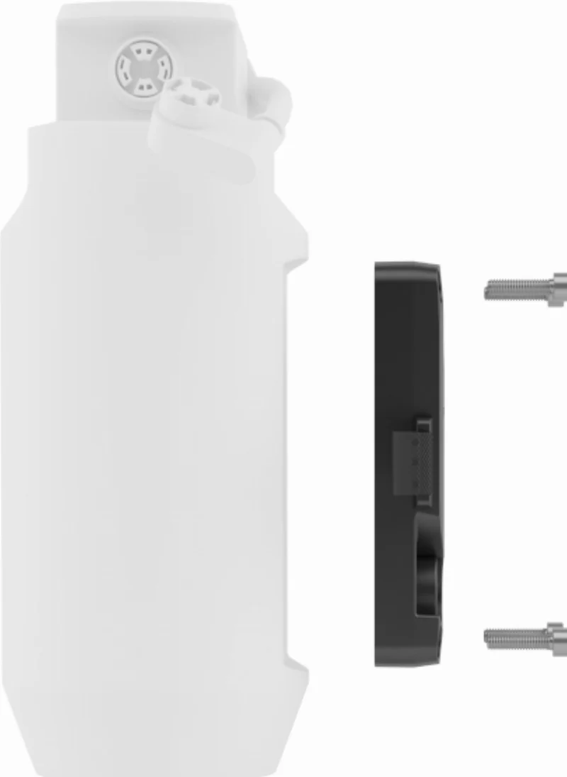 Fidlock Twist Magnet-mechanisches Haltersystem mit Verriegelungslasche für Range-Extender schwarz