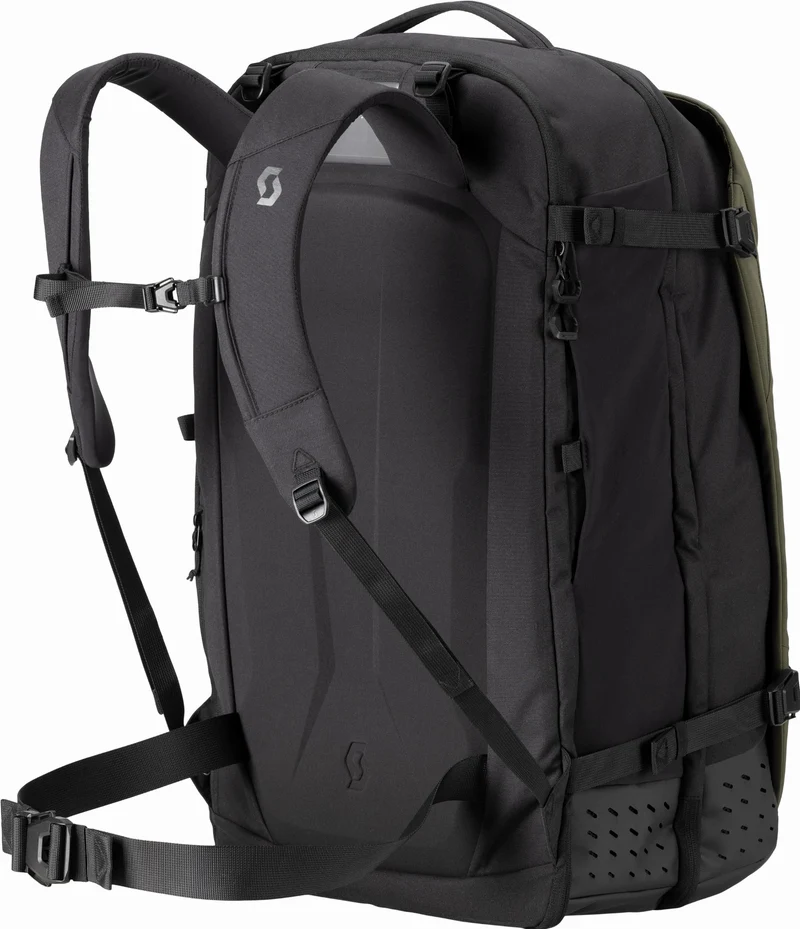 Scott Gear Rucksack douglas green/black 60 L