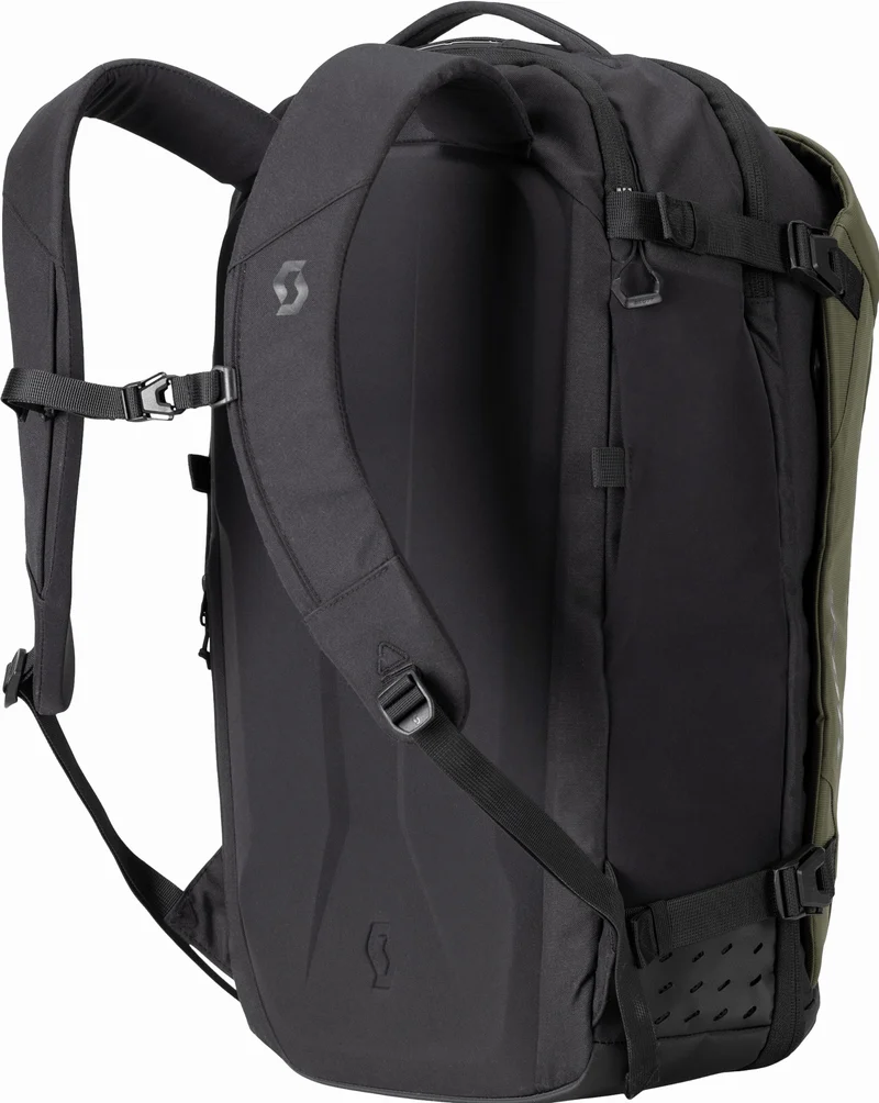 Scott Gear Rucksack douglas green/black 40 L
