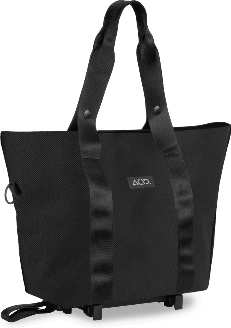 Acid Gepackträger/Lenker/Seitentasche City All In One black 10 L