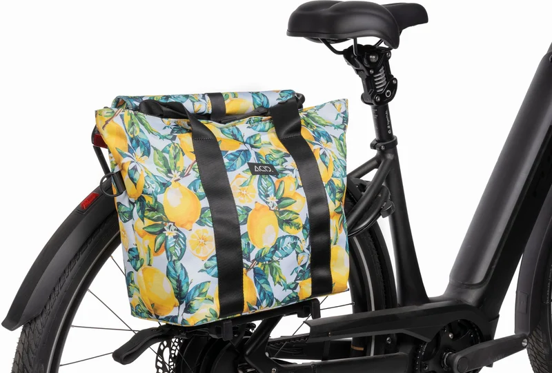 Acid Gepackträgertasche City All In One yellow 10 L