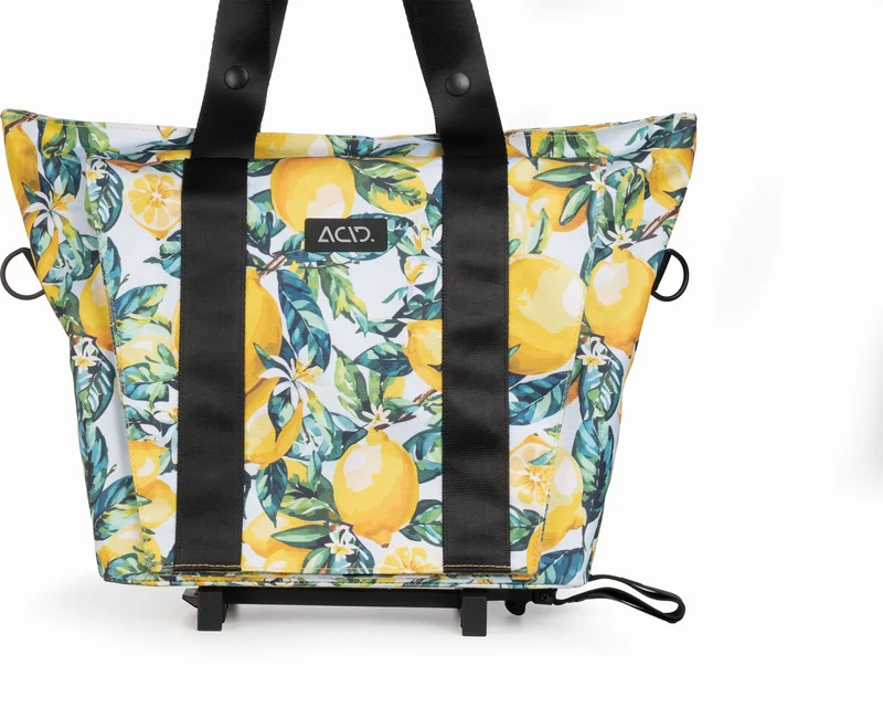 Acid Gepackträgertasche City All In One yellow 10 L