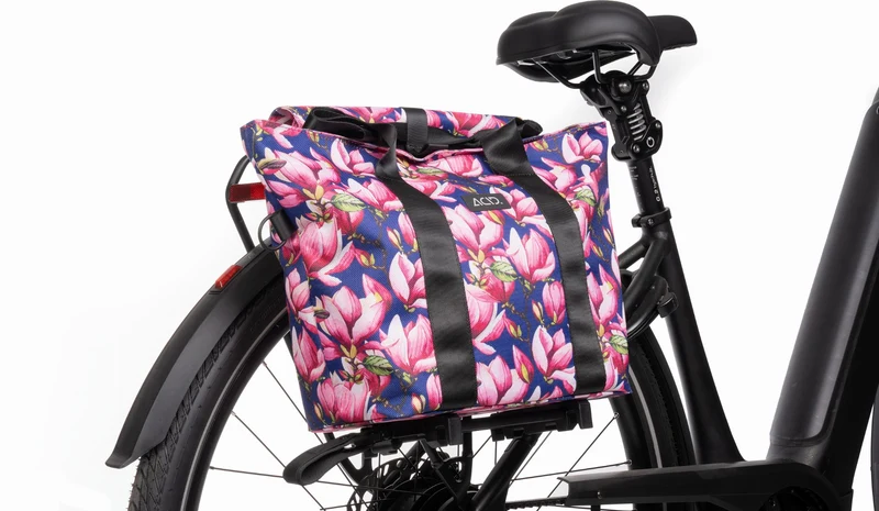 Acid Gepackträgertasche City All In One violet 10 L