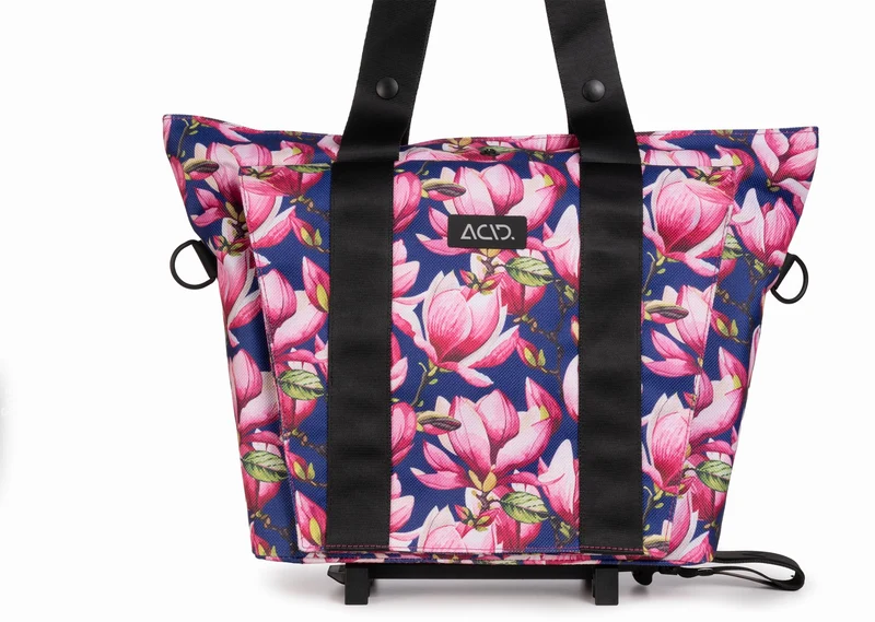 Acid Gepackträgertasche City All In One violet 10 L