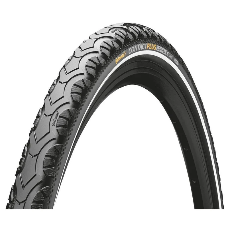 Continental Contact Plus Travel Draht Reflex schwarz