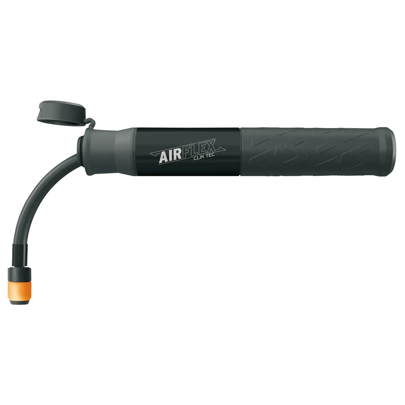 SKS GERMANY Airflex Explorer Fahrradpumpe für Clik Valve-System