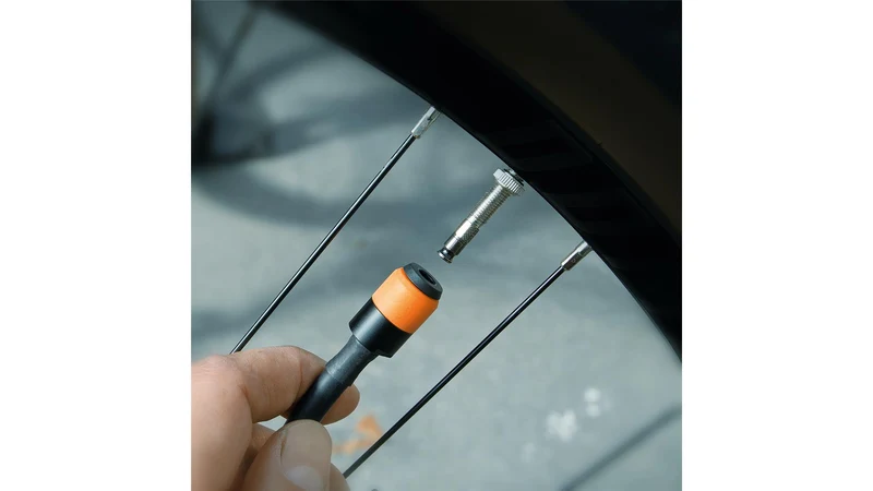 SKS GERMANY Airflex Explorer Fahrradpumpe für Clik Valve-System