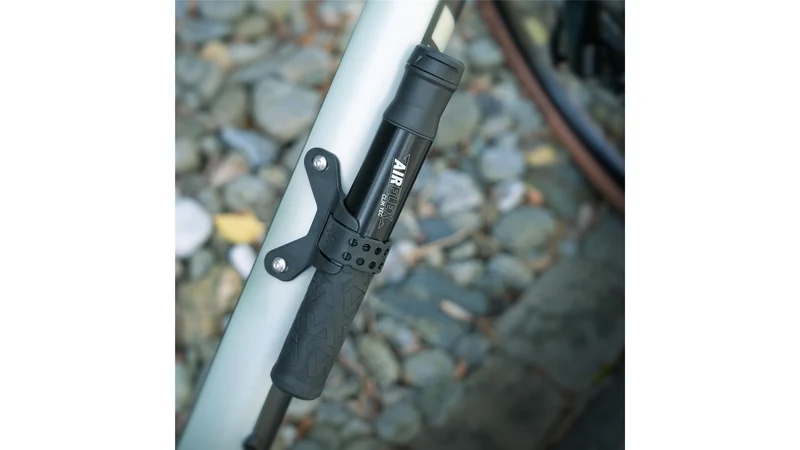 SKS GERMANY Airflex Explorer Fahrradpumpe für Clik Valve-System