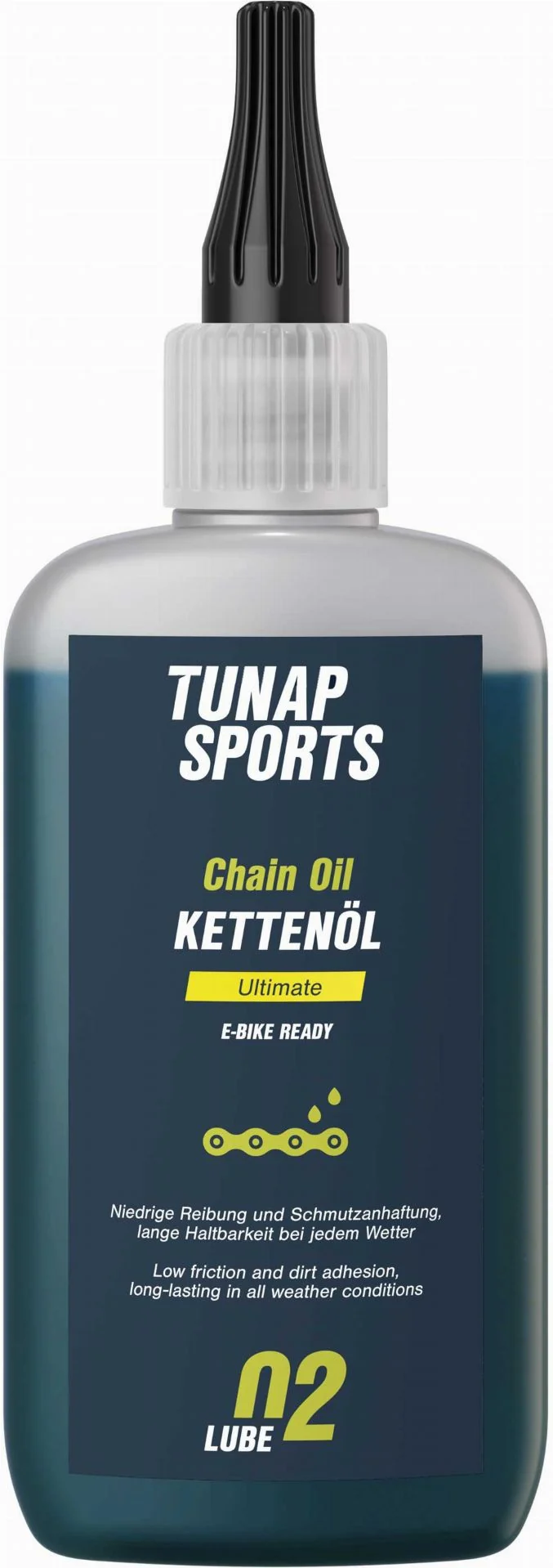 Tunap Sports Kettenöl Ultimate in der Tropfflasche 100 ml