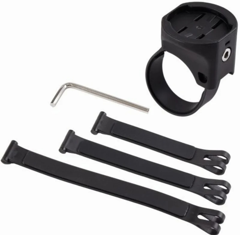Lunivo Lenkerhalter für Polar F100 Alu schwarz