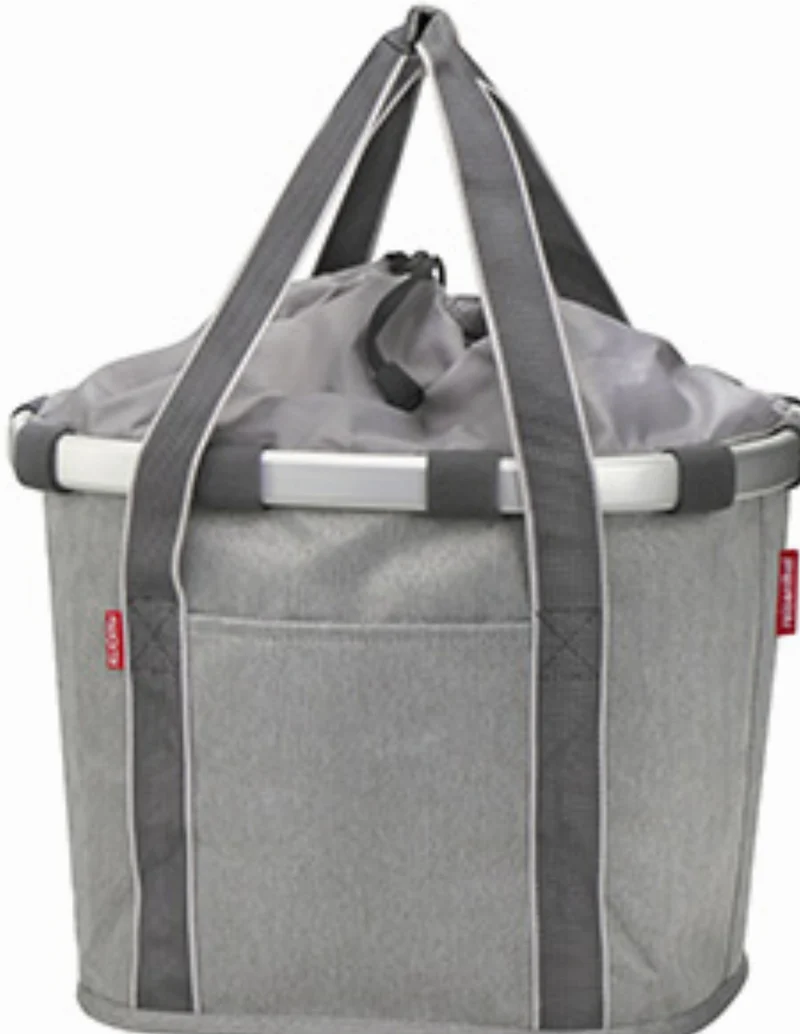 KLICKfix Bikebasket Lenkertasche grey 15 L