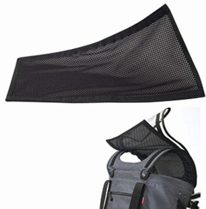KLICKfix Doggy Sunshade Sonnenschutz schwarz