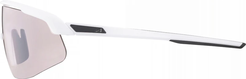 Alpina Turbo Pro Q-Lite Sportbrille white matt/mirror pink one size