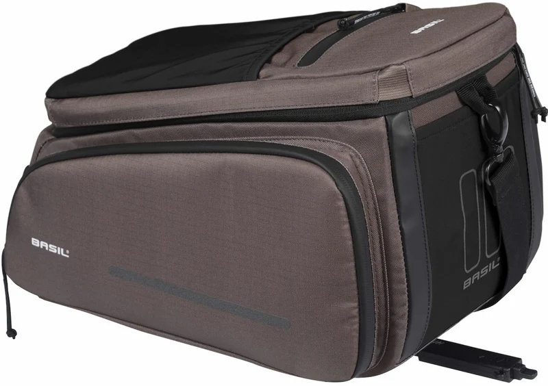 Basil Move MIK 2.0 Gepäckträgertasche braun 10-26 L