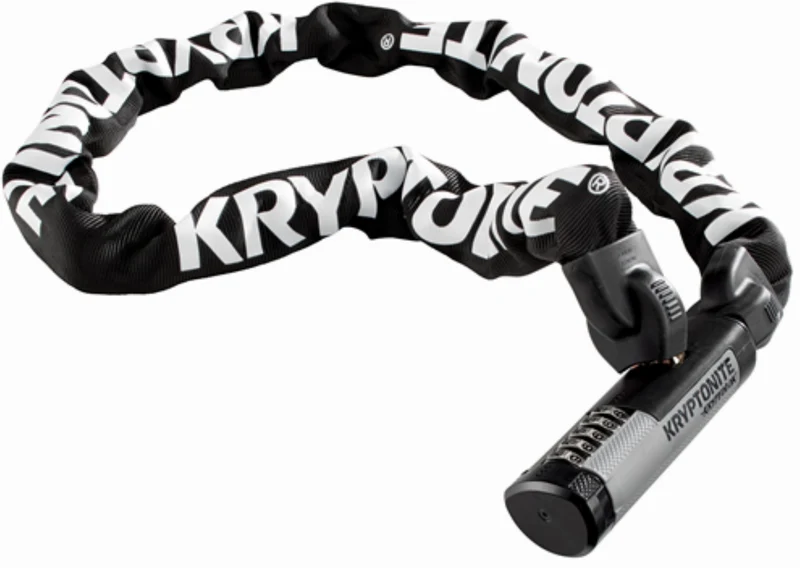 Kryptonite KryptoLok 912 Integrated Combo Chain Kettenschloss 120 cm