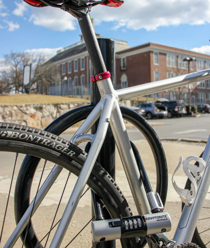 Kryptonite KryptoLok Combo Standard inkl. FlexFrame-Halterung Bügelschloss