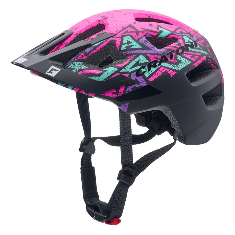 Cratoni Maxster Pro Kinder-Helm wild-pink matt S/M (51-56 cm)
