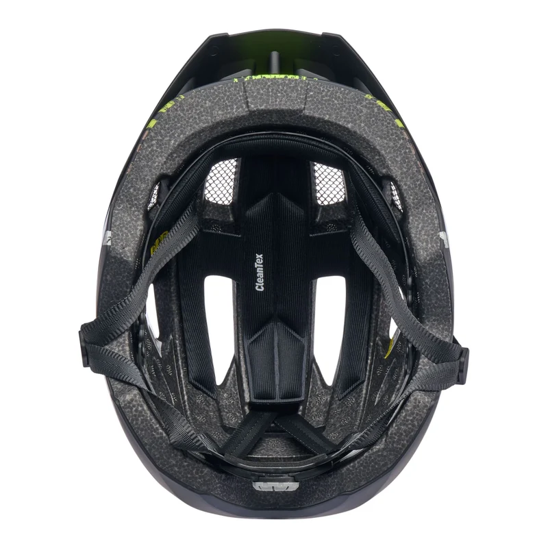 Cratoni Maxster Pro Kinder-Helm wild-neonyellow matt S/M (51-56 cm)