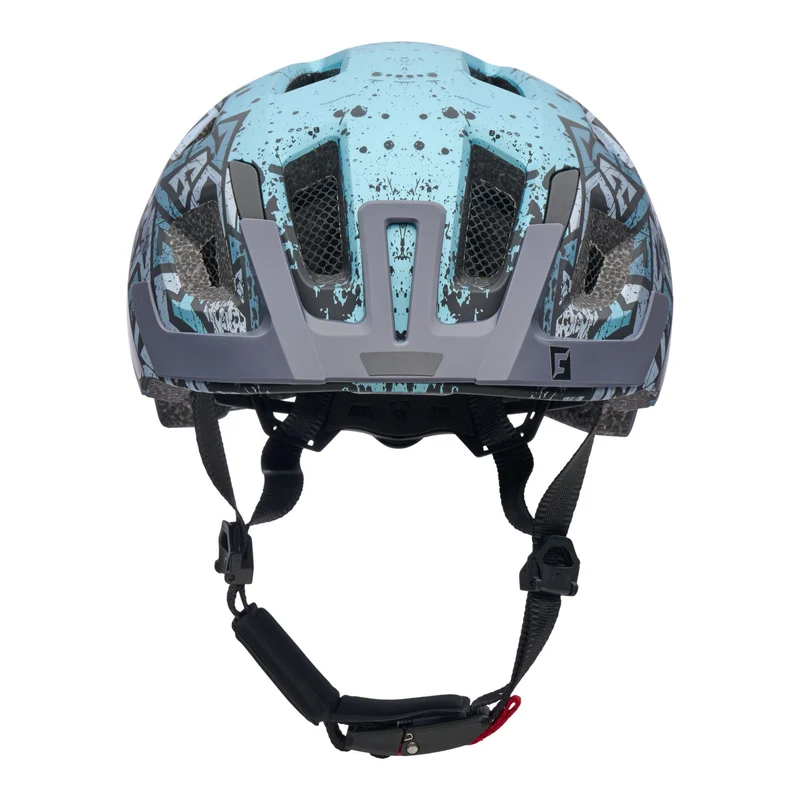 Cratoni Maxster Pro Kinder-Helm wild-blue matt S/M (51-56 cm)