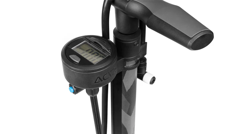 ACID Standpumpe Race Floor digital für Schwalbe-CLIK-Valve