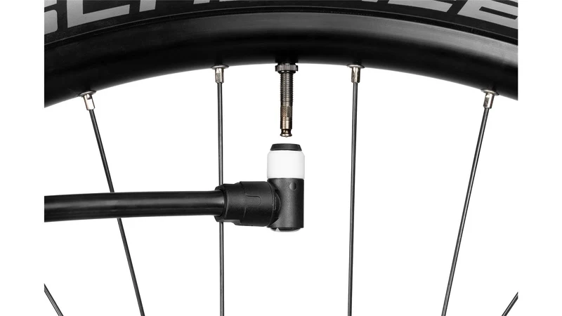 ACID Standpumpe Race Floor digital für Schwalbe-CLIK-Valve