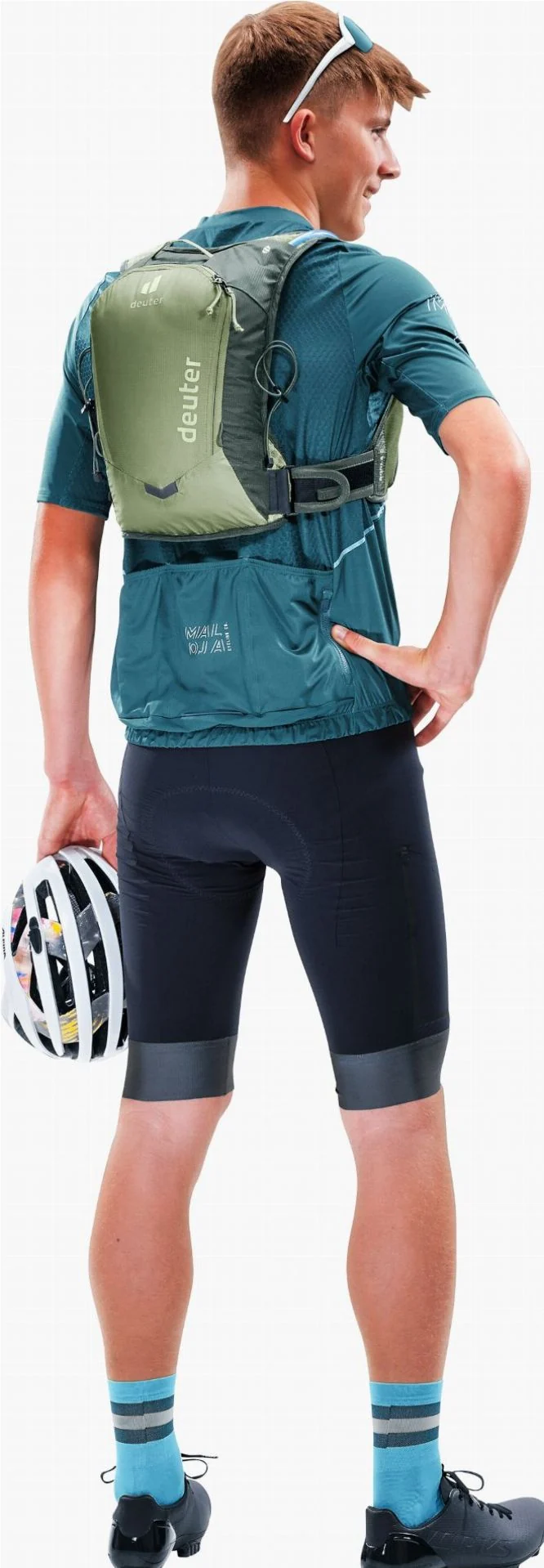 Deuter Rogla Rucksack grove-ivy 5 L